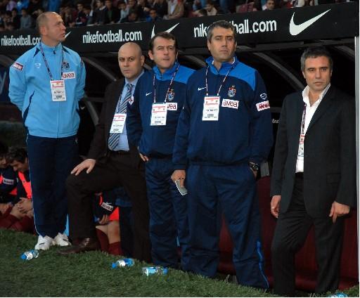 Trabzonspor-Gaziantep maçından kareler - Resim 1