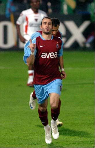Trabzonspor-Gaziantep maçından kareler - Resim 7