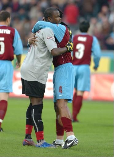 Trabzonspor-Gaziantep maçından kareler - Resim 18