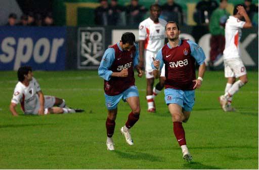 Trabzonspor-Gaziantep maçından kareler - Resim 5