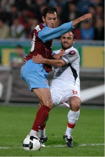 Trabzonspor-Gaziantep maçından kareler - Resim 9