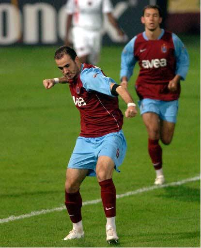 Trabzonspor-Gaziantep maçından kareler - Resim 6