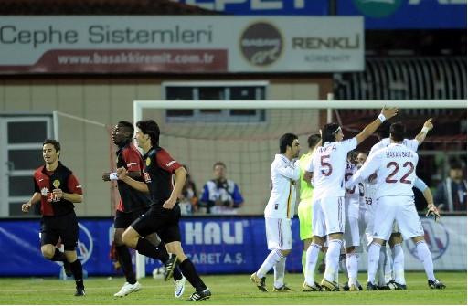 Eskişehirspor - Galatasaray maçı - Resim 5