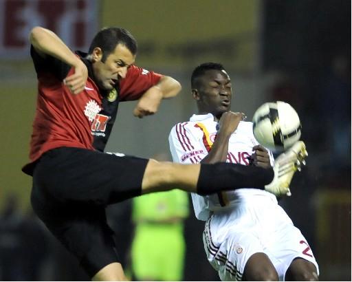 Eskişehirspor - Galatasaray maçı - Resim 17
