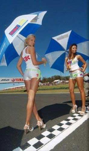 Motor GP güzelleri - Resim 15