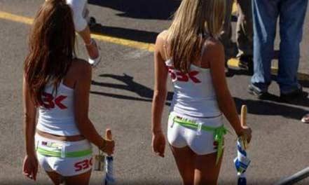Motor GP güzelleri - Resim 9