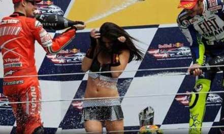 Motor GP güzelleri - Resim 29
