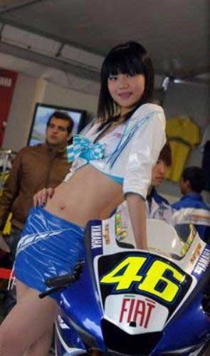 Motor GP güzelleri - Resim 4