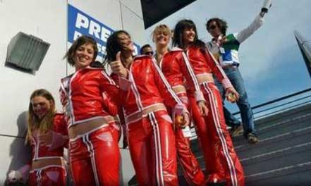 Motor GP güzelleri - Resim 20