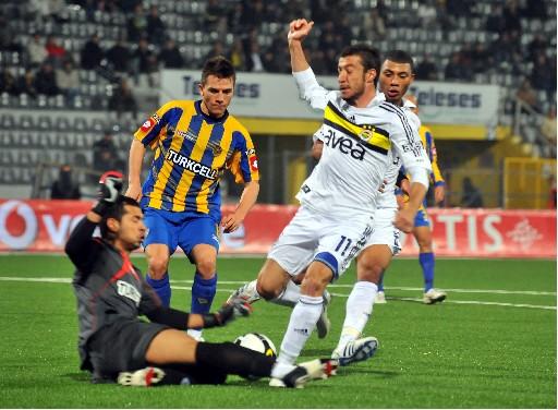Türkiye Kupası Ankaragücü - Fenerbahçe maçı - Resim 1