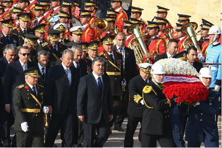 Ankara'da Cumhuriyet Bayramı - Resim 1