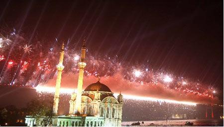 Cumhuriyet coşkusu - Resim 1