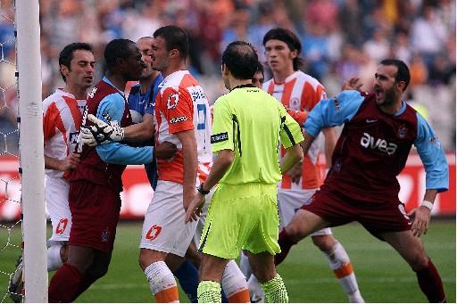 İBB Spor - Trabzonspor maçı - Resim 2