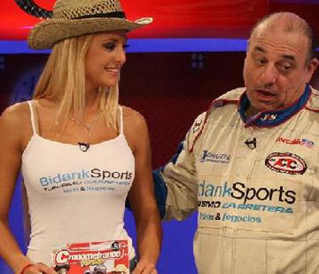 Futbolcu meraklısı Mariana Paesani