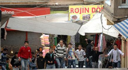 Taksim savaş alanına döndü - Resim 14