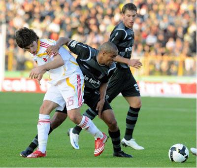 Kayserispor - Beşiktaş - Resim 1
