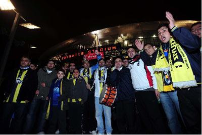 Arsenal - Fenerbahçe  - Resim 27