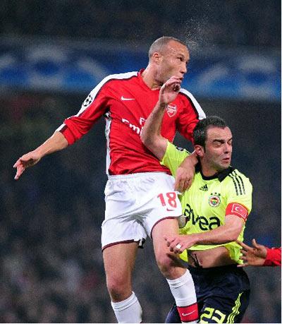 Arsenal - Fenerbahçe  - Resim 19