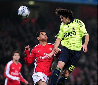 Arsenal - Fenerbahçe  - Resim 7