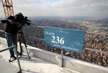 En Yüksek Bina'dan İSTANBUL manzaraları - Resim 3