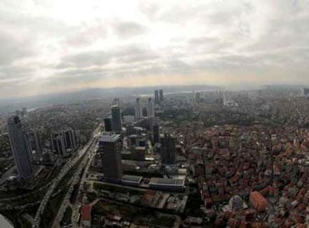 En Yüksek Bina'dan İSTANBUL manzaraları - Resim 2