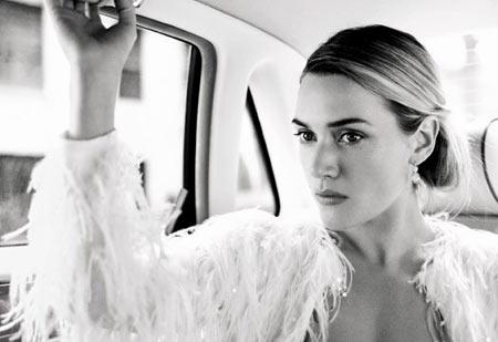 Kate Winslet'i böyle görmediniz - Resim 24