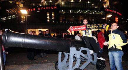 Arsenal - Fenerbahçe  - Resim 31
