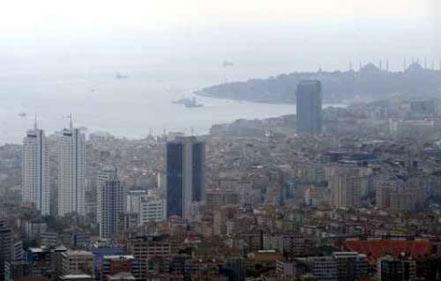 En Yüksek Bina'dan İSTANBUL manzaraları - Resim 5