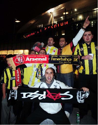 Arsenal - Fenerbahçe  - Resim 18