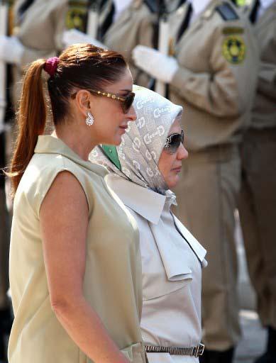 Türki Cumhuriyetlerin en zarif First Lady'si - Resim 15
