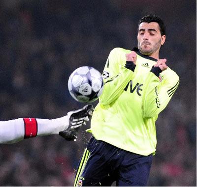 Arsenal - Fenerbahçe  - Resim 22