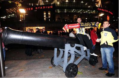Arsenal - Fenerbahçe  - Resim 15