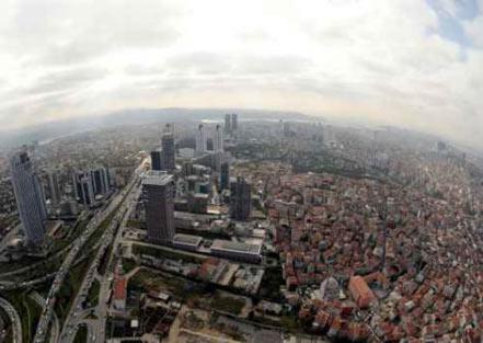En Yüksek Bina'dan İSTANBUL manzaraları - Resim 9