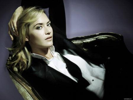 Kate Winslet'i böyle görmediniz - Resim 7