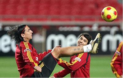 Galatasaray Portekiz'de - Resim 12