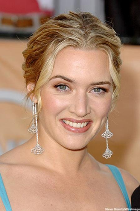 Kate Winslet'i böyle görmediniz - Resim 11