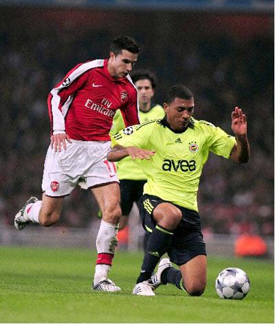Arsenal - Fenerbahçe  - Resim 17