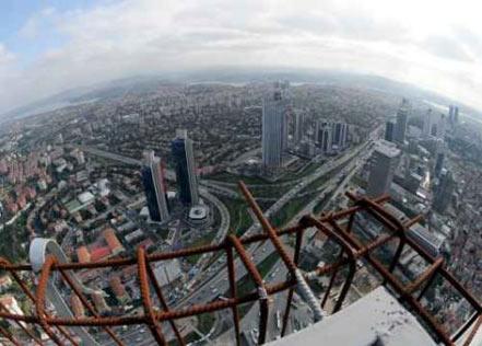 En Yüksek Bina'dan İSTANBUL manzaraları - Resim 11