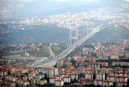 En Yüksek Bina'dan İSTANBUL manzaraları - Resim 15