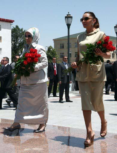 Türki Cumhuriyetlerin en zarif First Lady'si - Resim 6