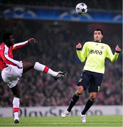 Arsenal - Fenerbahçe  - Resim 11