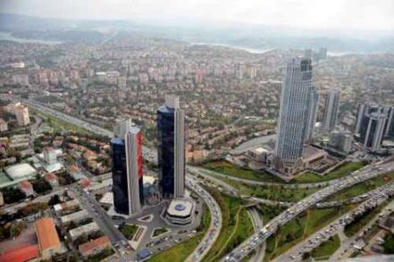 En Yüksek Bina'dan İSTANBUL manzaraları - Resim 13