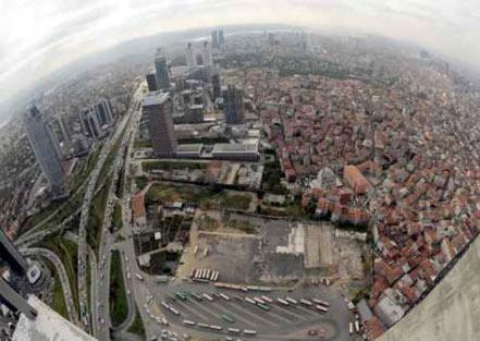 En Yüksek Bina'dan İSTANBUL manzaraları - Resim 1