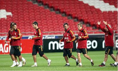 Galatasaray Portekiz'de - Resim 13
