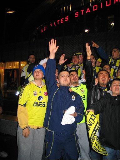 Arsenal - Fenerbahçe  - Resim 16