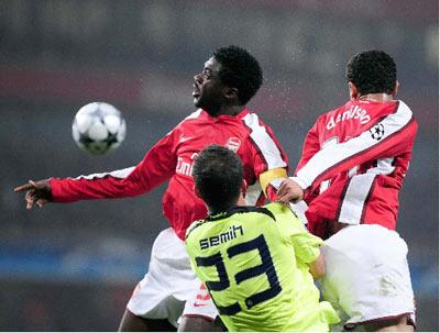 Arsenal - Fenerbahçe  - Resim 14