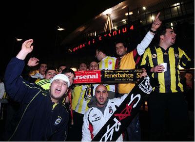 Arsenal - Fenerbahçe  - Resim 24