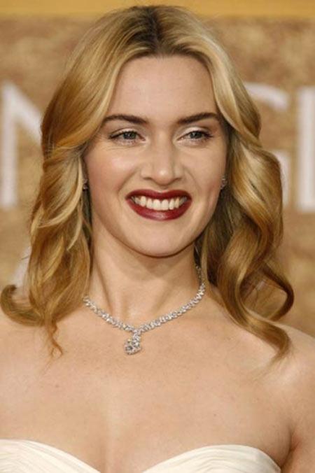 Kate Winslet'i böyle görmediniz - Resim 14