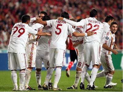Benfica - Galatasaray - Resim 19