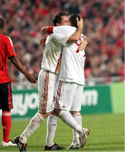 Benfica - Galatasaray - Resim 11